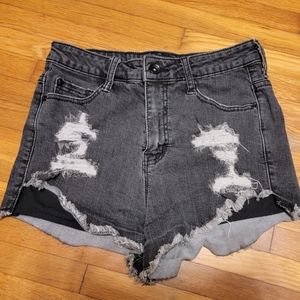 Hot Topic Distressed Shorts